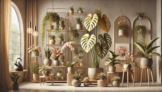 Showcasing Your Rare Plant Collection: Display Ideas