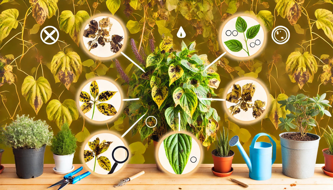 How to Identify and Treat Common Diseases in Rare Plants
