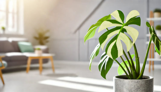 Rare Plant Spotlight: The Unique Characteristics of Monstera Albo