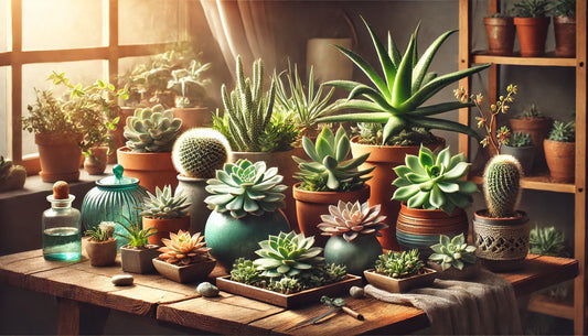 Succulent Care Guidance
