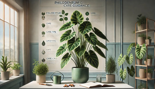 Philodendron Care Guidance