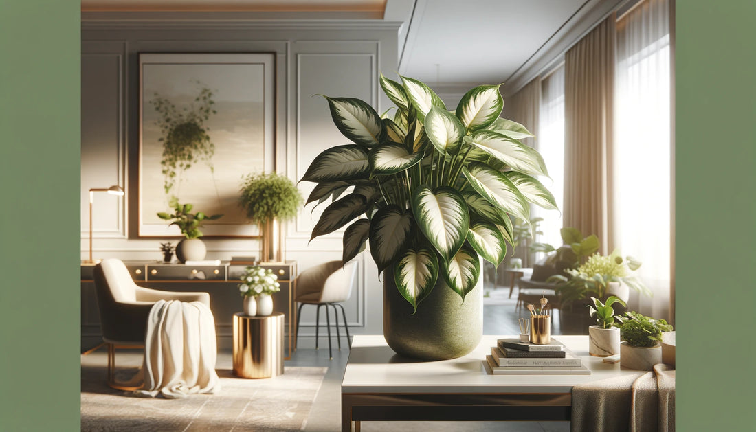 The Philodendron Florida Beauty Variegated: A Sophisticated Touch to Any Space