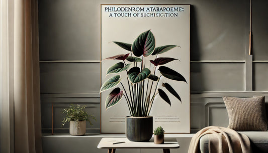 Philodendron Atabapoense: A Touch of Sophistication