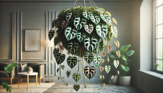 Ceropegia Variegated: A Rising Star in the World of Exotic Houseplants.